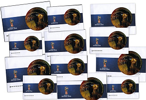 Россия, 2015,  Футбол, ЧМ 2018, 12 КПД -12 городов